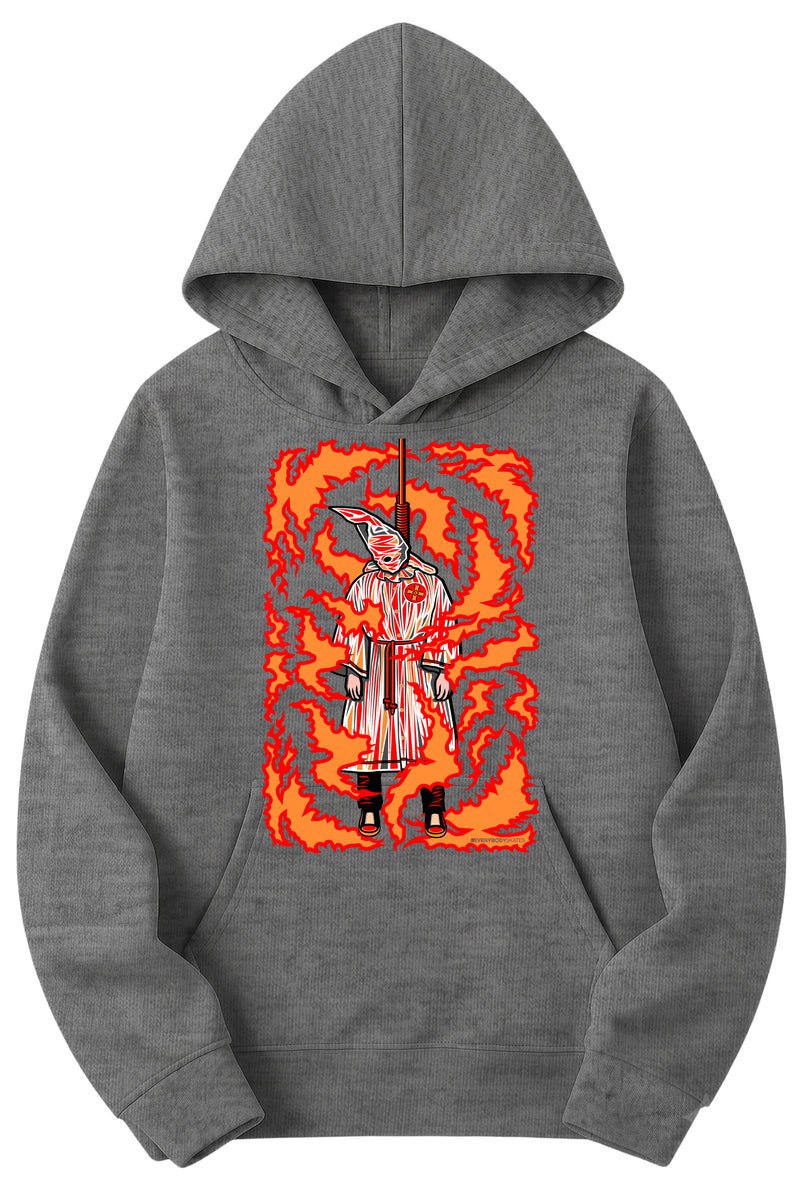 Burning Klansman Graphic Hoodie – #EVERYBODYSKATES