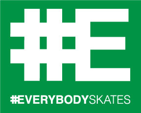 #EVERYBODYSKATES