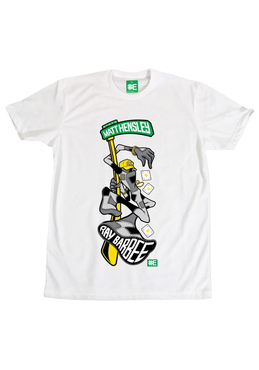 Matt Hensley X Ray Barbee 1 T-shirt – #EVERYBODYSKATES