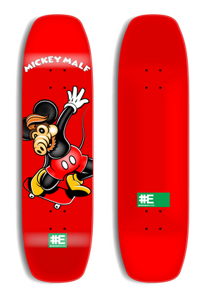 Mickey Malf Limited Edition Deck (Red)
