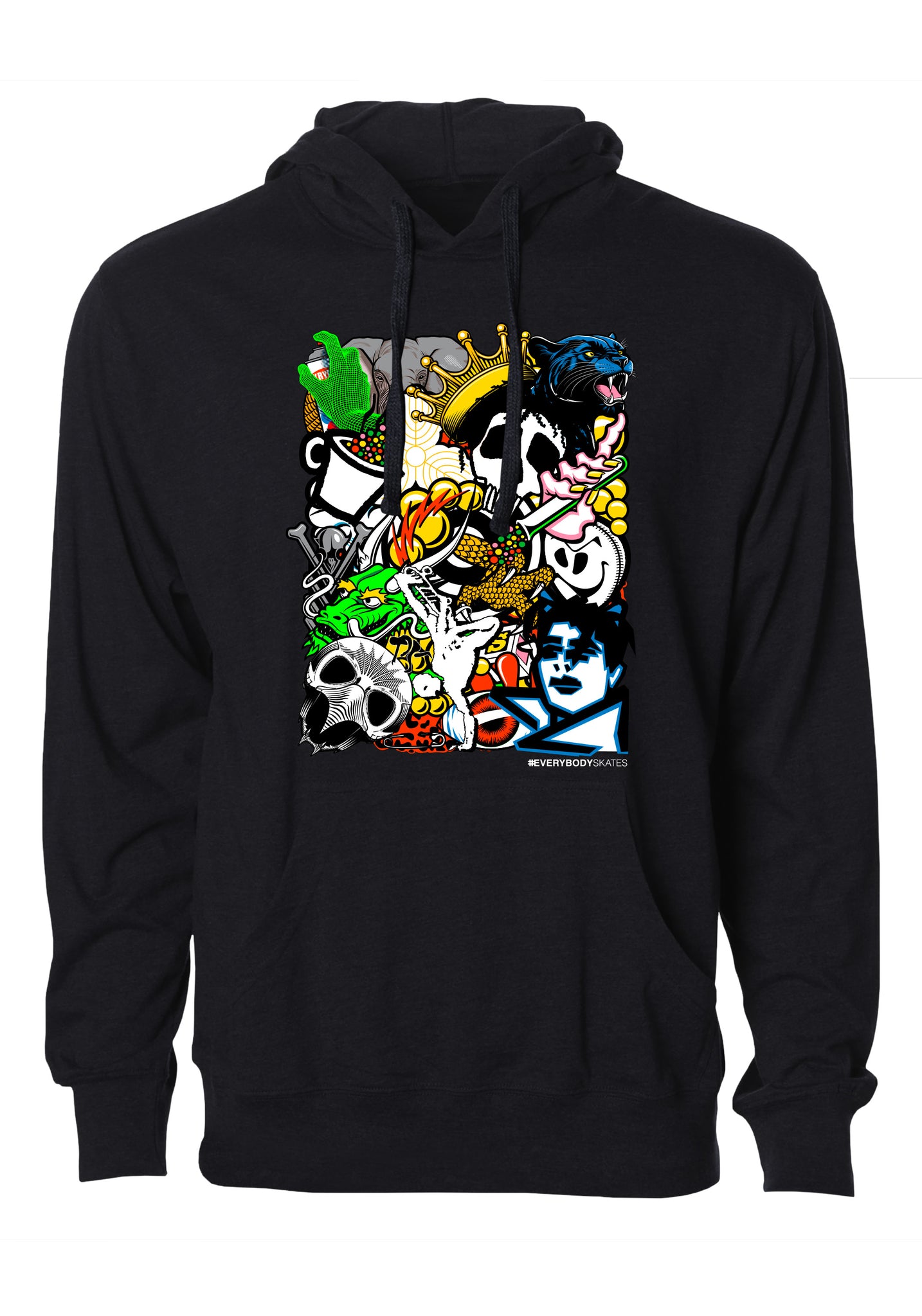 80s Graphic Hoodie