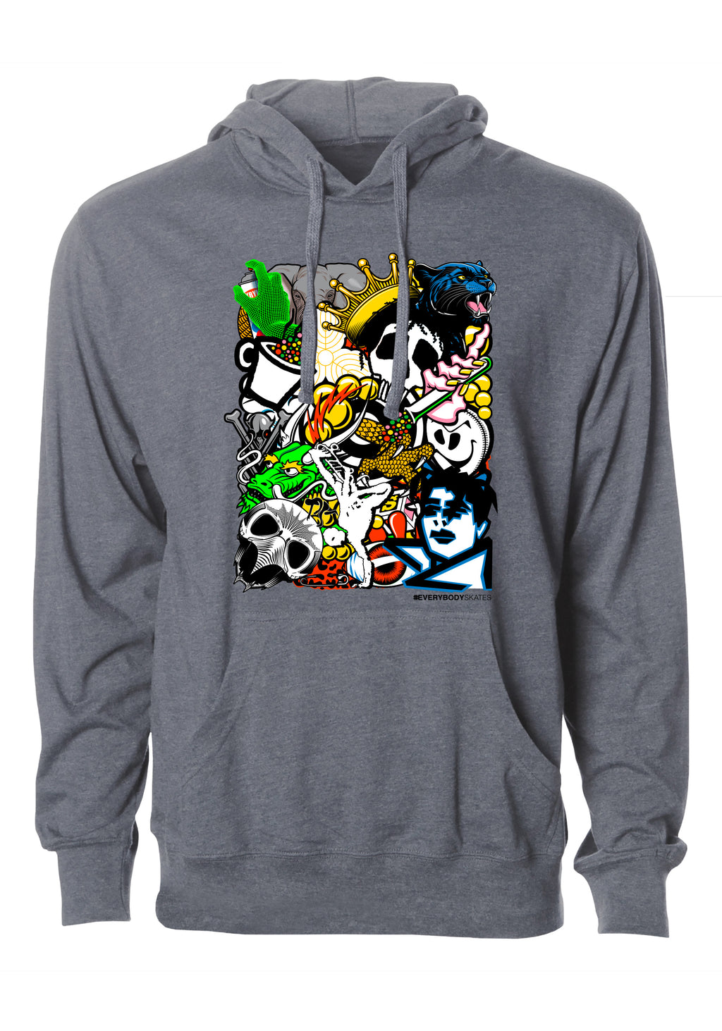 80s Graphic Hoodie