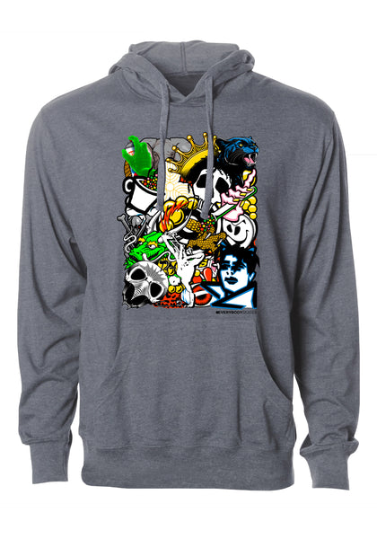 80s Graphic Hoodie – #EVERYBODYSKATES