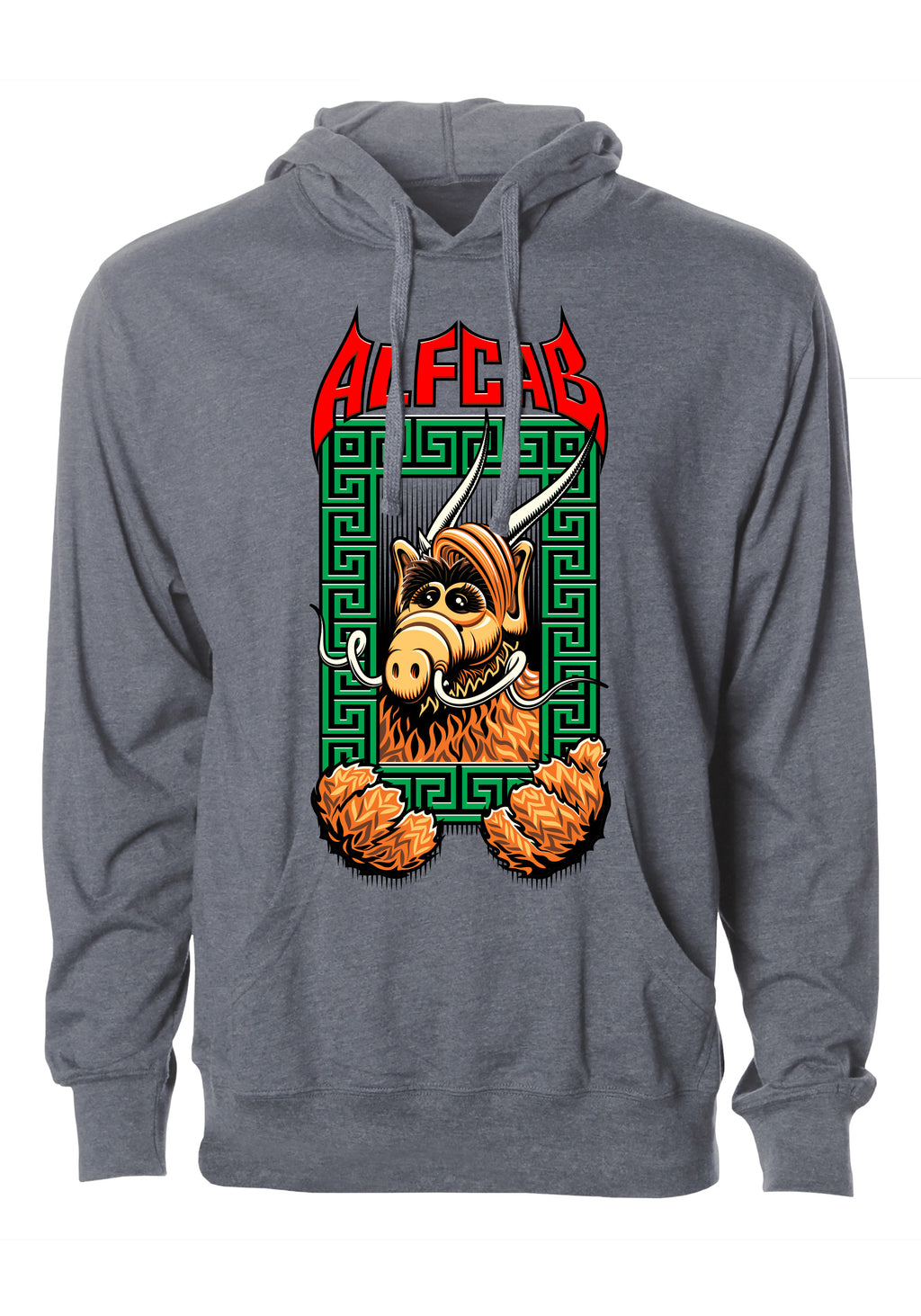 AlfCab Graphic Hoodie