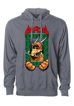 AlfCab Graphic Hoodie