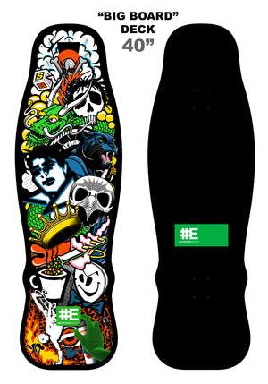 Eighties 40" "Big Board" Deck