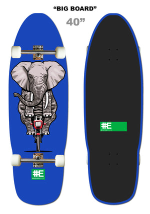 BB Elephant 40" Big Board Complete