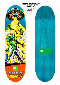 Cody Cepeda 40" Curb Monster "Big Board" Deck "PREBOOK"