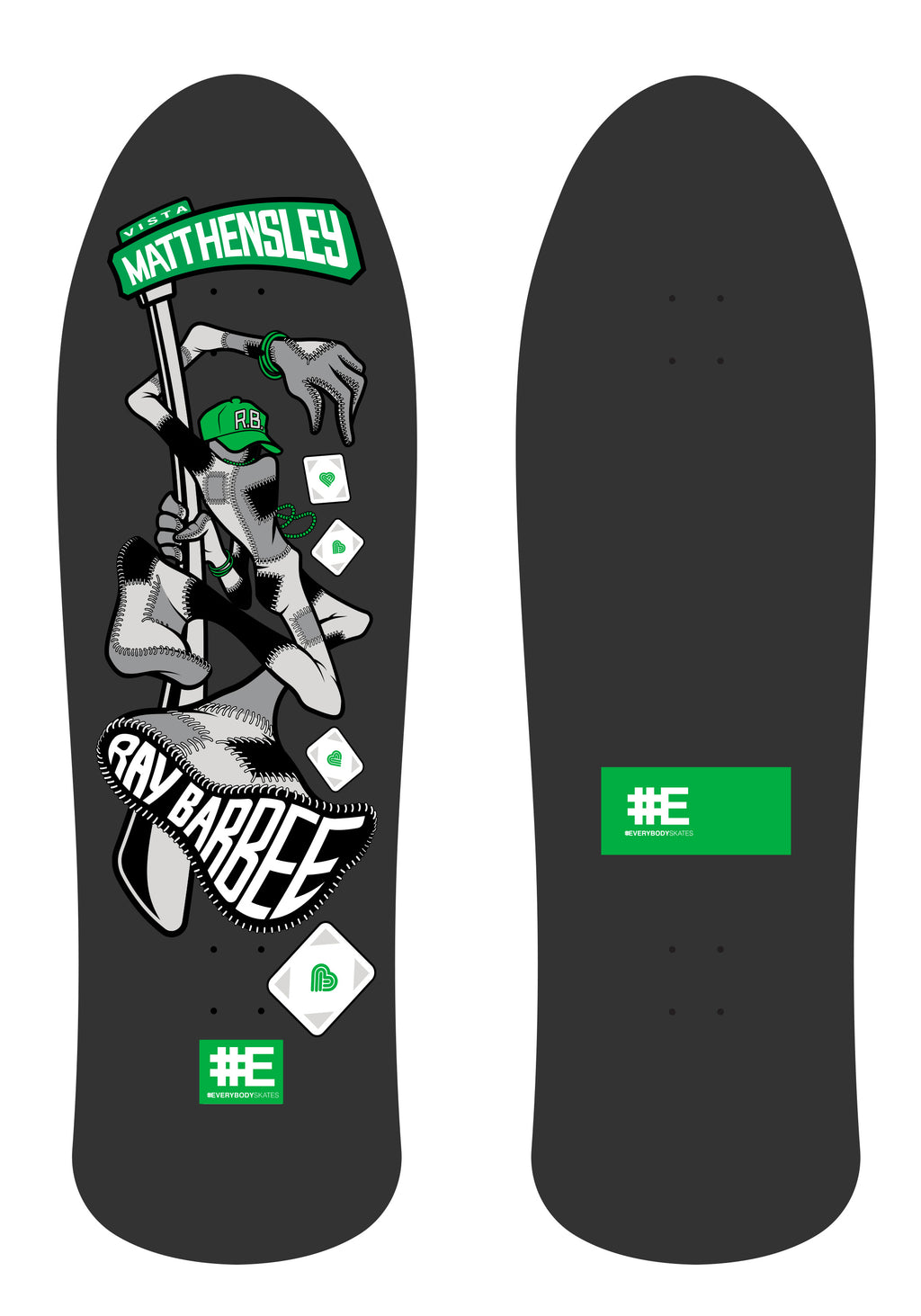 MATT HENSLEY X RAY BARBEE – #EVERYBODYSKATES