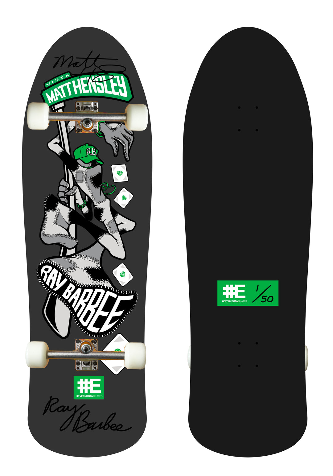 MATT HENSLEY X RAY BARBEE – #EVERYBODYSKATES
