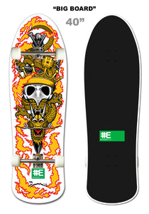 BB KINGS 40" Big Board Complete (White)