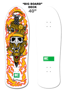 BB Kings 40" "Big Board" Deck (white)