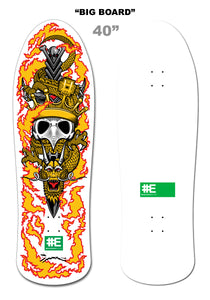 BB Kings 40" "Big Board" Deck (white)