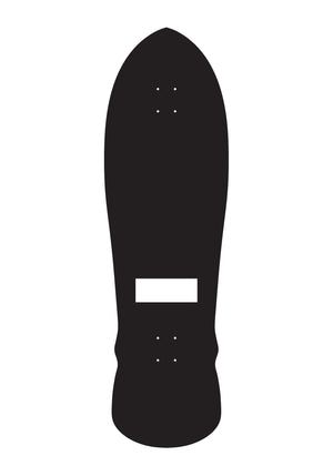 BB Switchblade Dyecut "BigBoard" Griptape