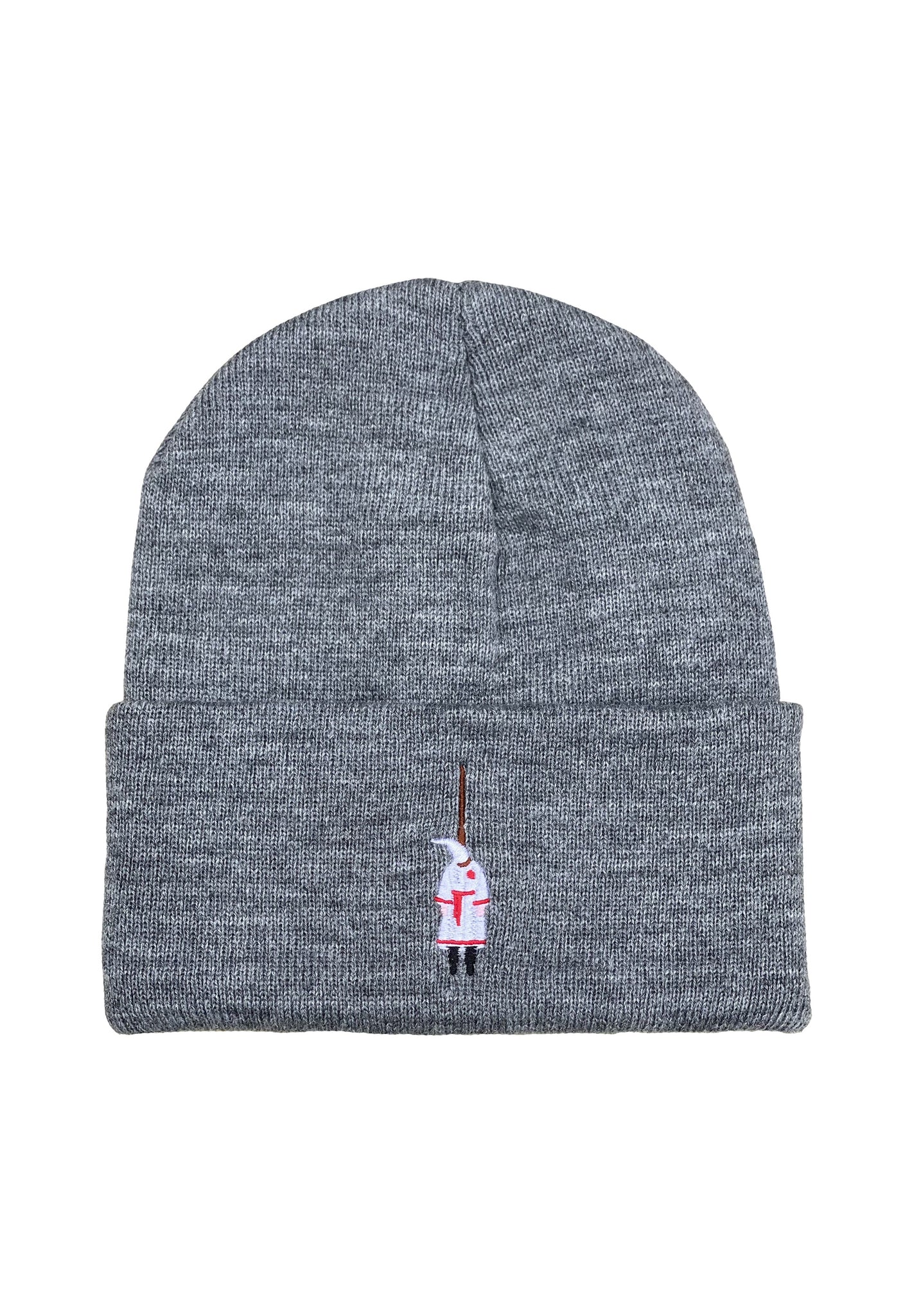 Hanging Klansman Embroidered Beanie – #EVERYBODYSKATES Hanging Klansman Embroidered Beanie – #EVERYBODYSKATES
