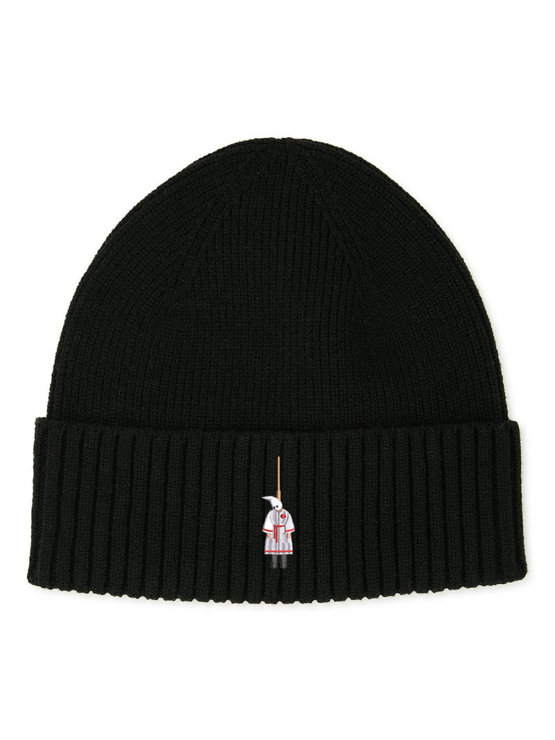 Hanging Klansman Embroidered Beanie (BACK ORDER)