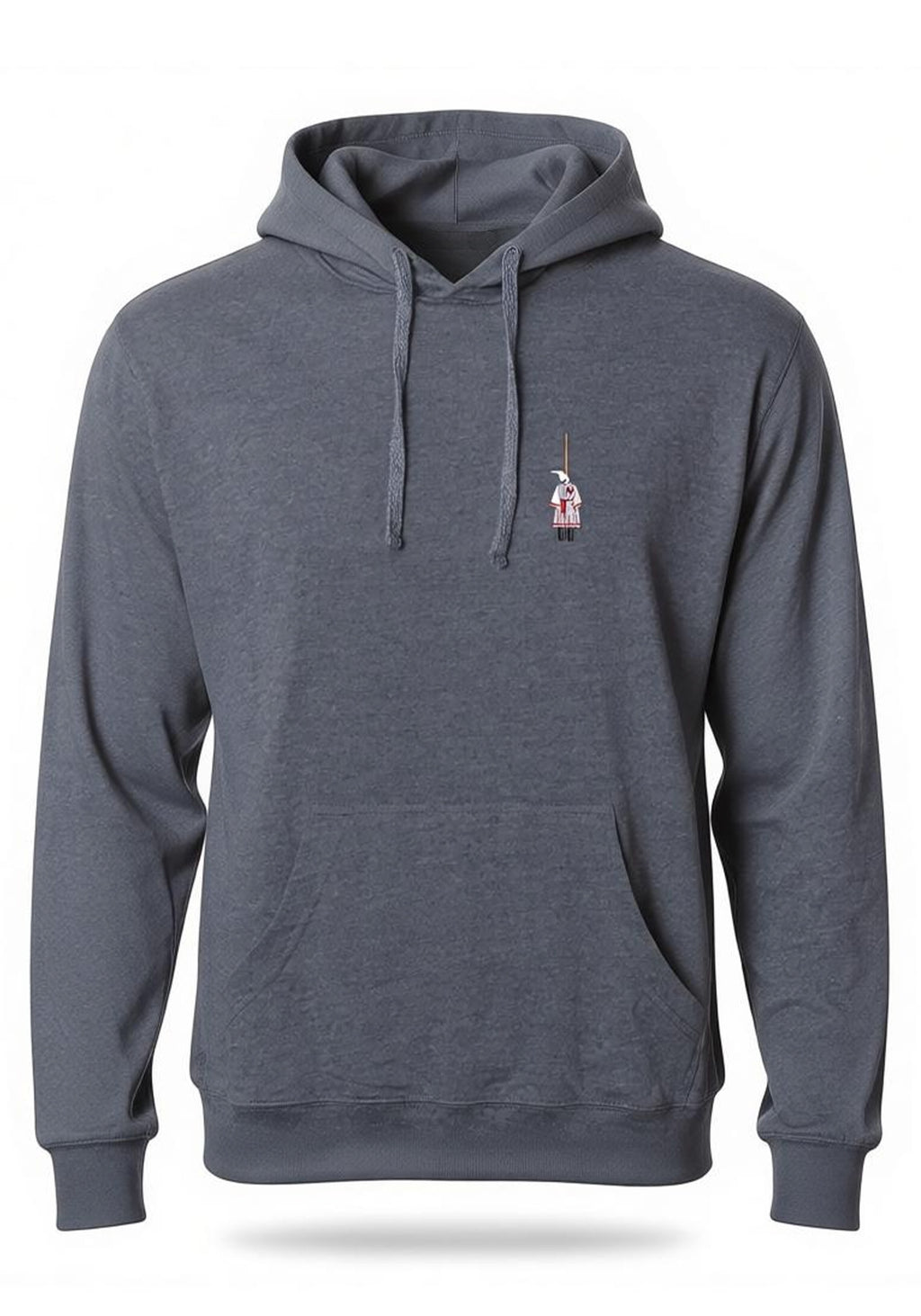 Hanging Klansman Embroidered Hoodie