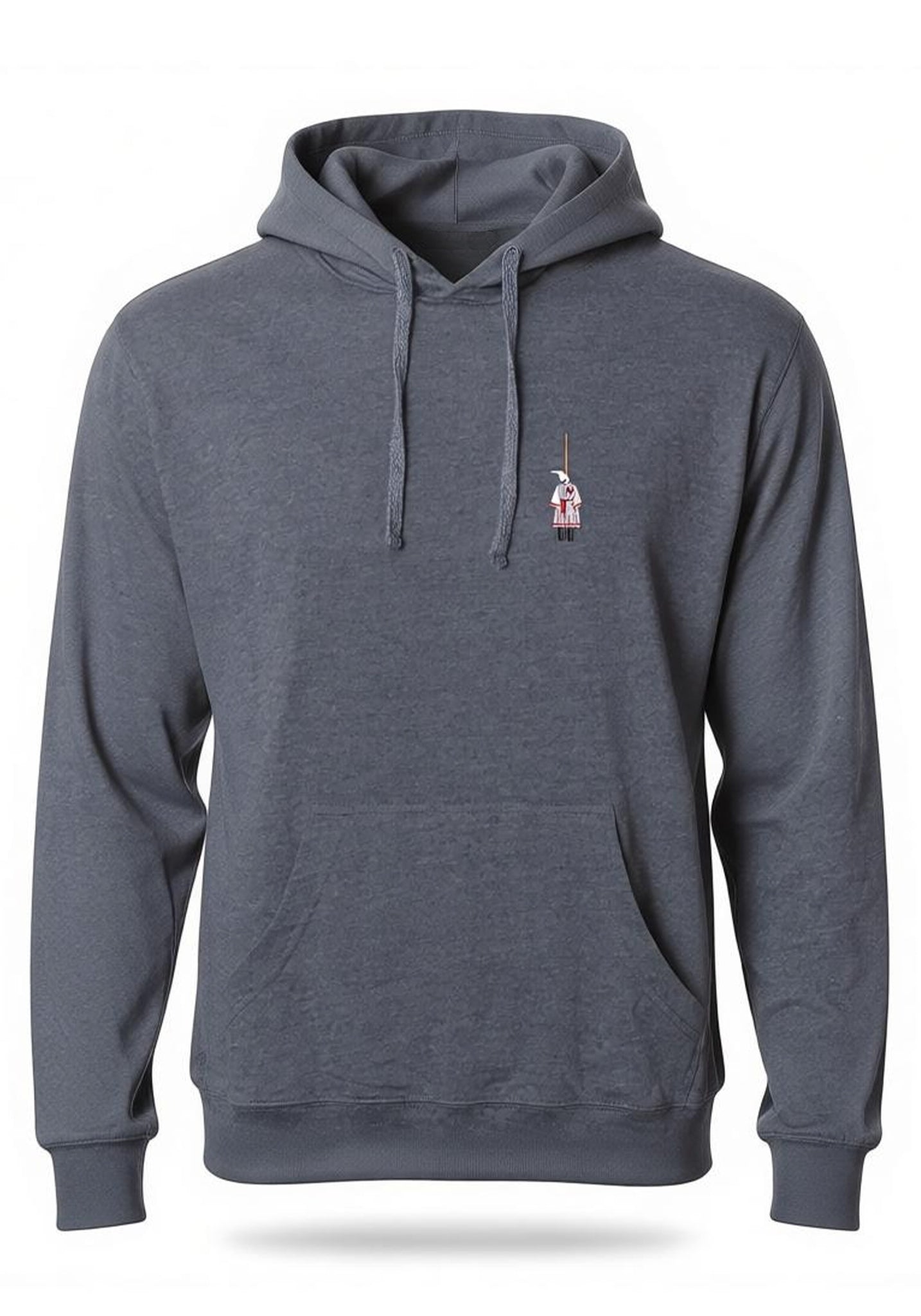 Hanging Klansman Embroidered Hoodie