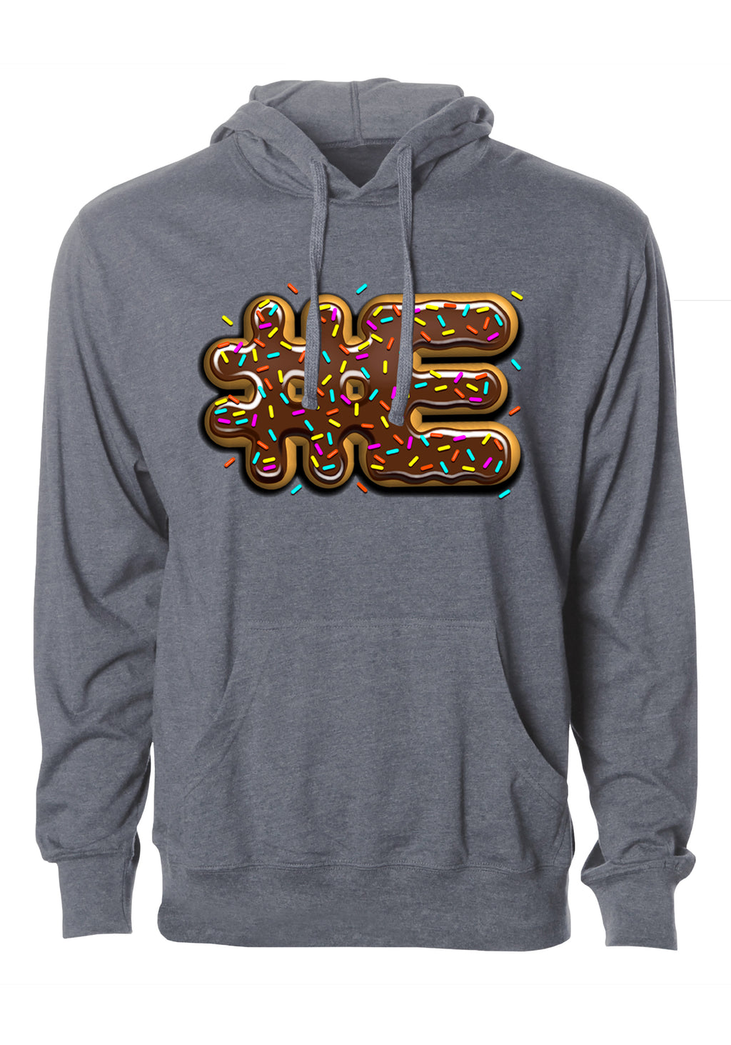 Chocolate Glaze Graphic Hoodie