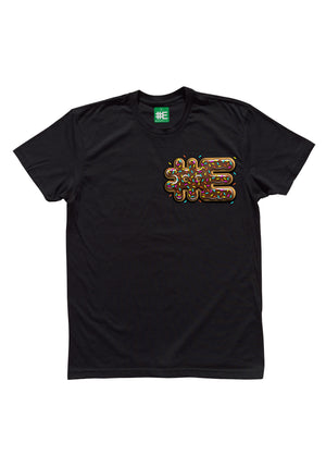 Chocolate Glaze Graphic T-shirt
