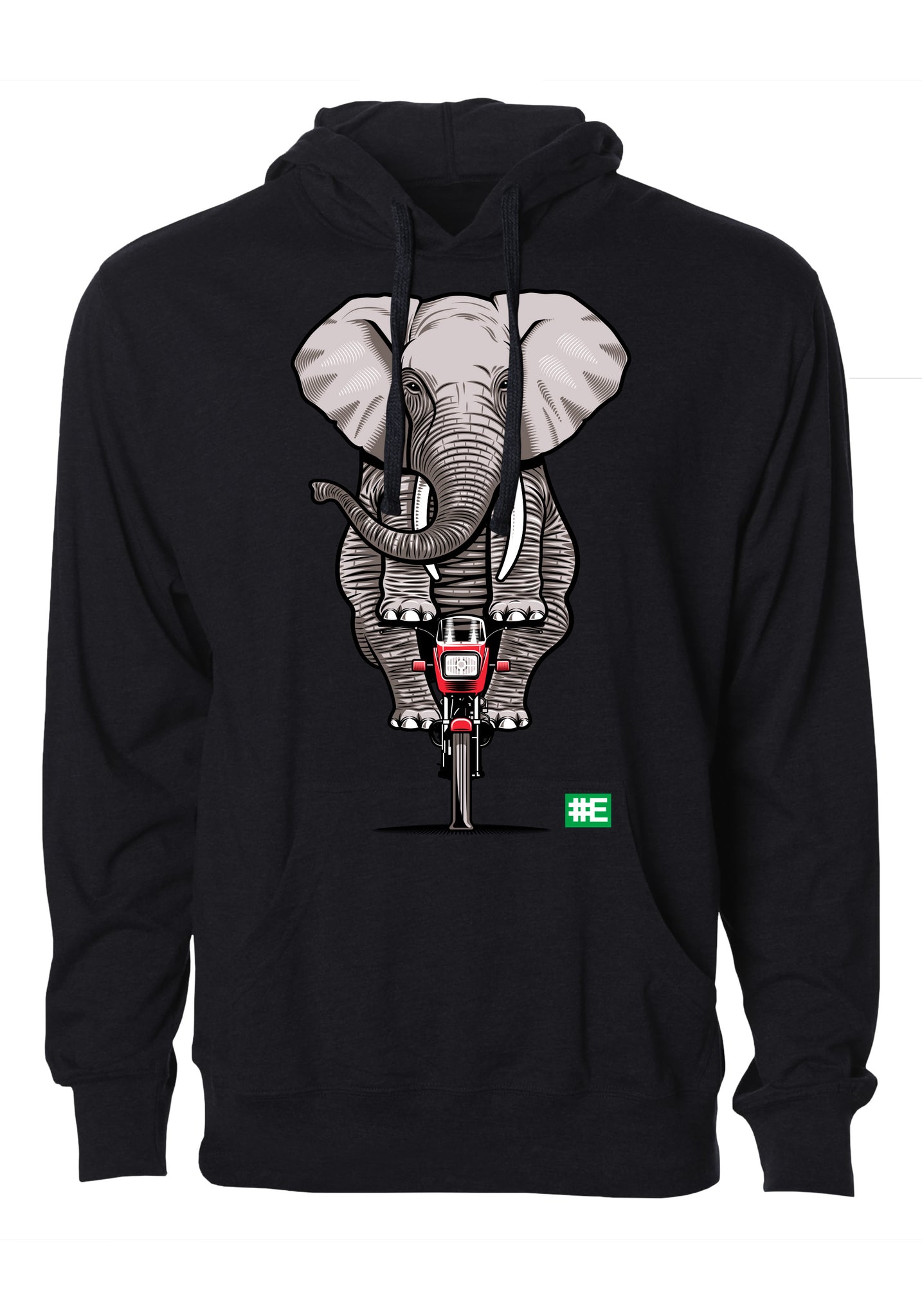 ELEPHANT Graphic Hoodie