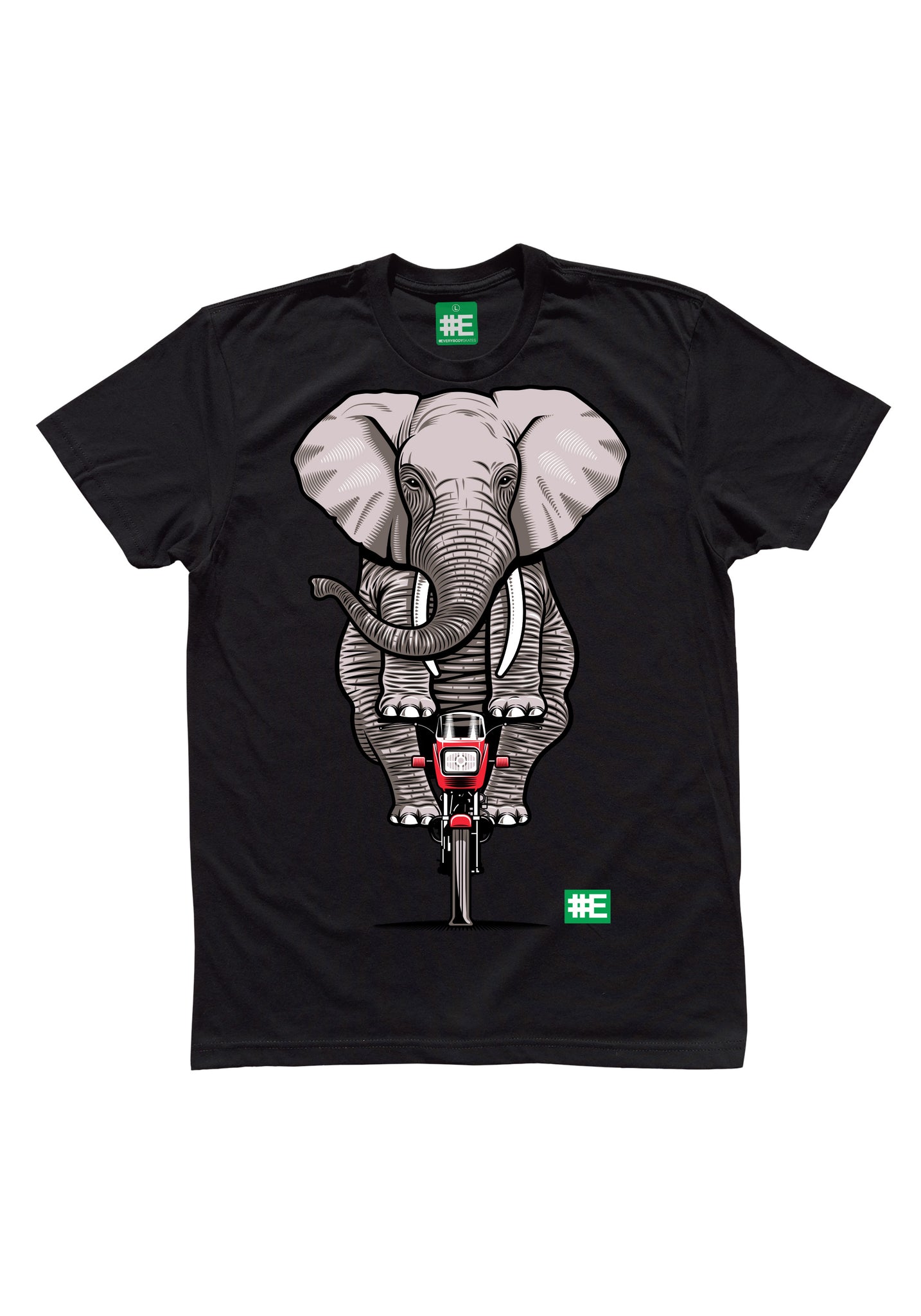 Elephant Graphic Tshirt
