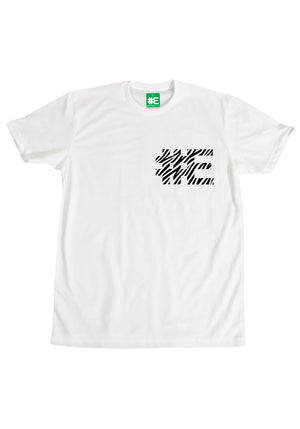 "E Bruh" Graphic Pocket Print T-shirt