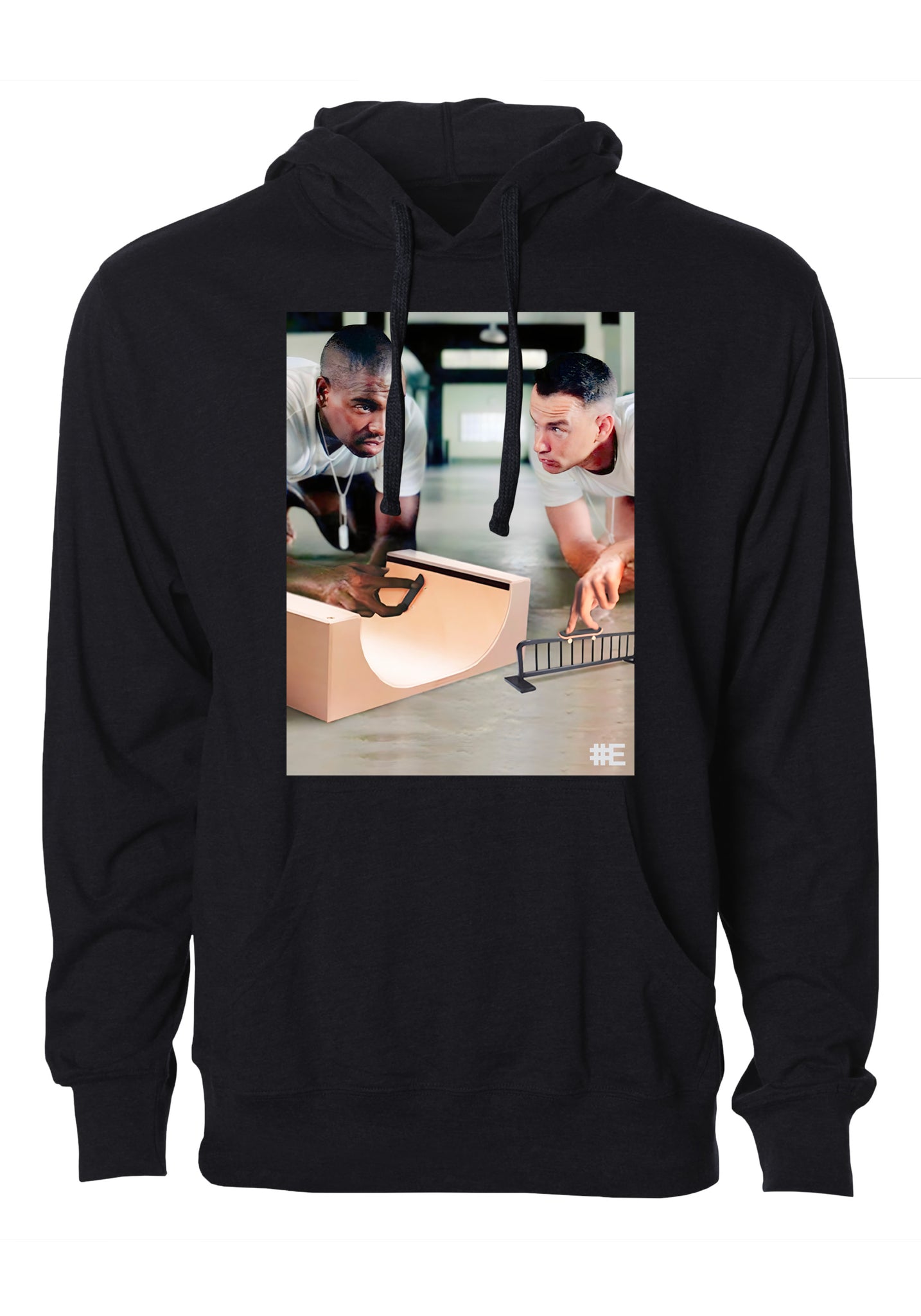 Fingerboard Graphic Hoodie