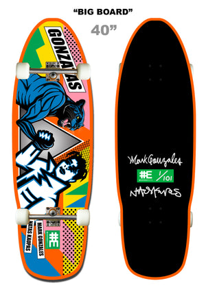 Gonzatas 40" "BIGBOARD" Complete Skateboard (LIMITED OFFER)