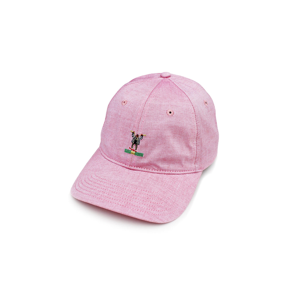 Stacks Embroidered Dad Hat - Pink