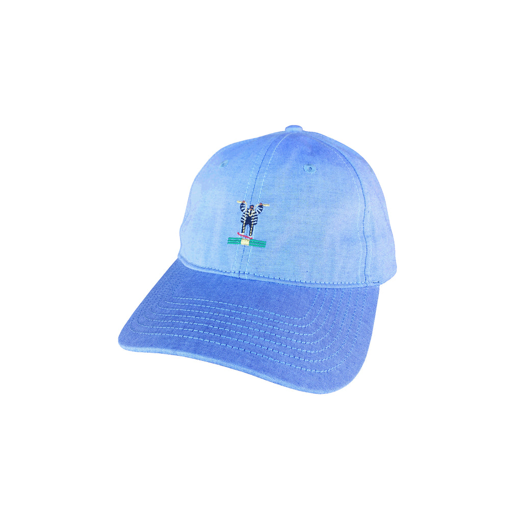 Stacks Embroidered Dad Hat (Lt Blue)