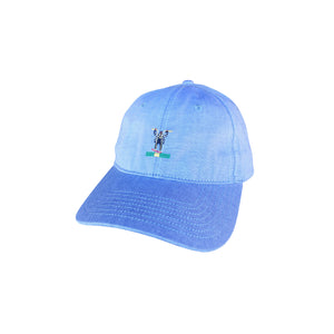 Stacks Embroidered Dad Hat (Lt Blue)