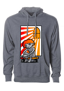 Matt Hensley X Ron Allen Graphic Hoodie