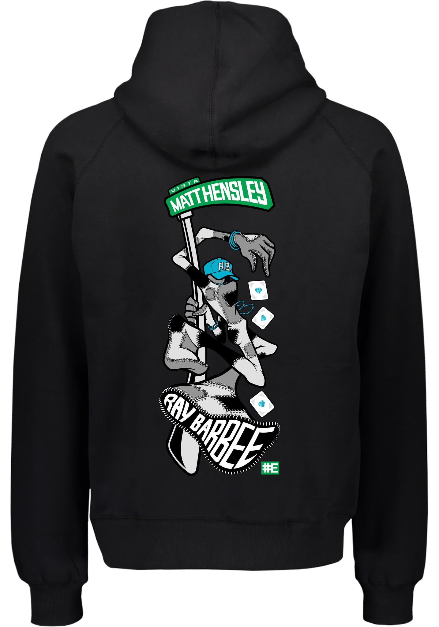 Hensley X Barbee Graphic Hoodie (BACK PRINT)