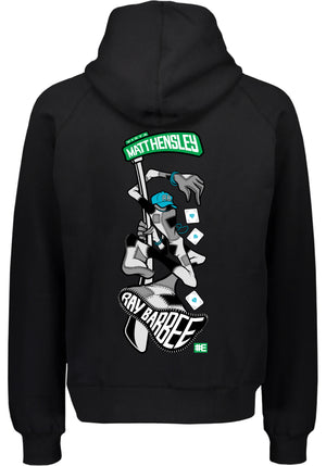 Hensley X Barbee 3 Graphic Hoodie (BACK PRINT)