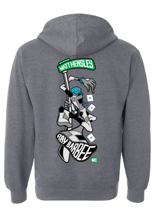 Hensley X Barbee Graphic Hoodie (BACK PRINT)