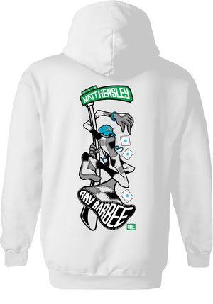 Hensley X Barbee Graphic Hoodie (BACK PRINT)