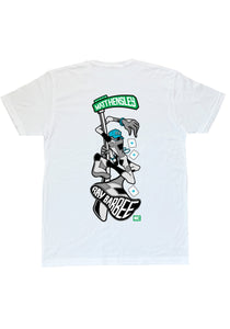 Hensley X Barbee Graphic T-shirt (BACK PRINT)