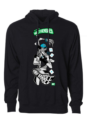 Hensley X Barbee 3 Graphic Hoodie