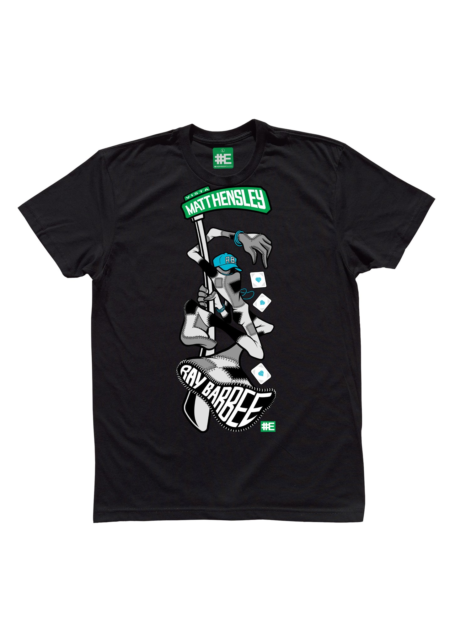 Hensley X Barbee 3 Graphic T-shirt