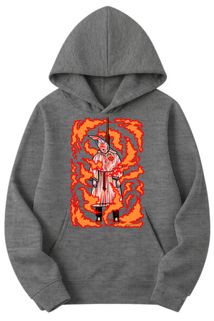 Burning Klansman Graphic Hoodie – #EVERYBODYSKATES