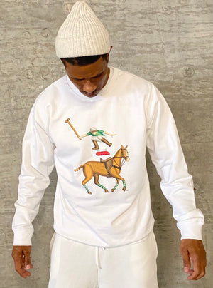 Leaper Graphic Crewneck