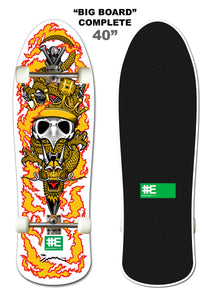 BB KINGS 40" Big Board Complete (White)