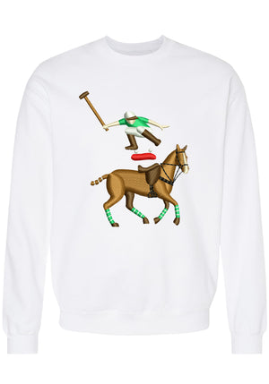 Leaper Graphic Crewneck