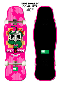 Mike Hawk 40" "BIGBOARD" Skateboard Complete (NOT SIGNED)