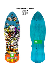 Mike York Curb Monster (Standard sized) Deck "PREBOOK"
