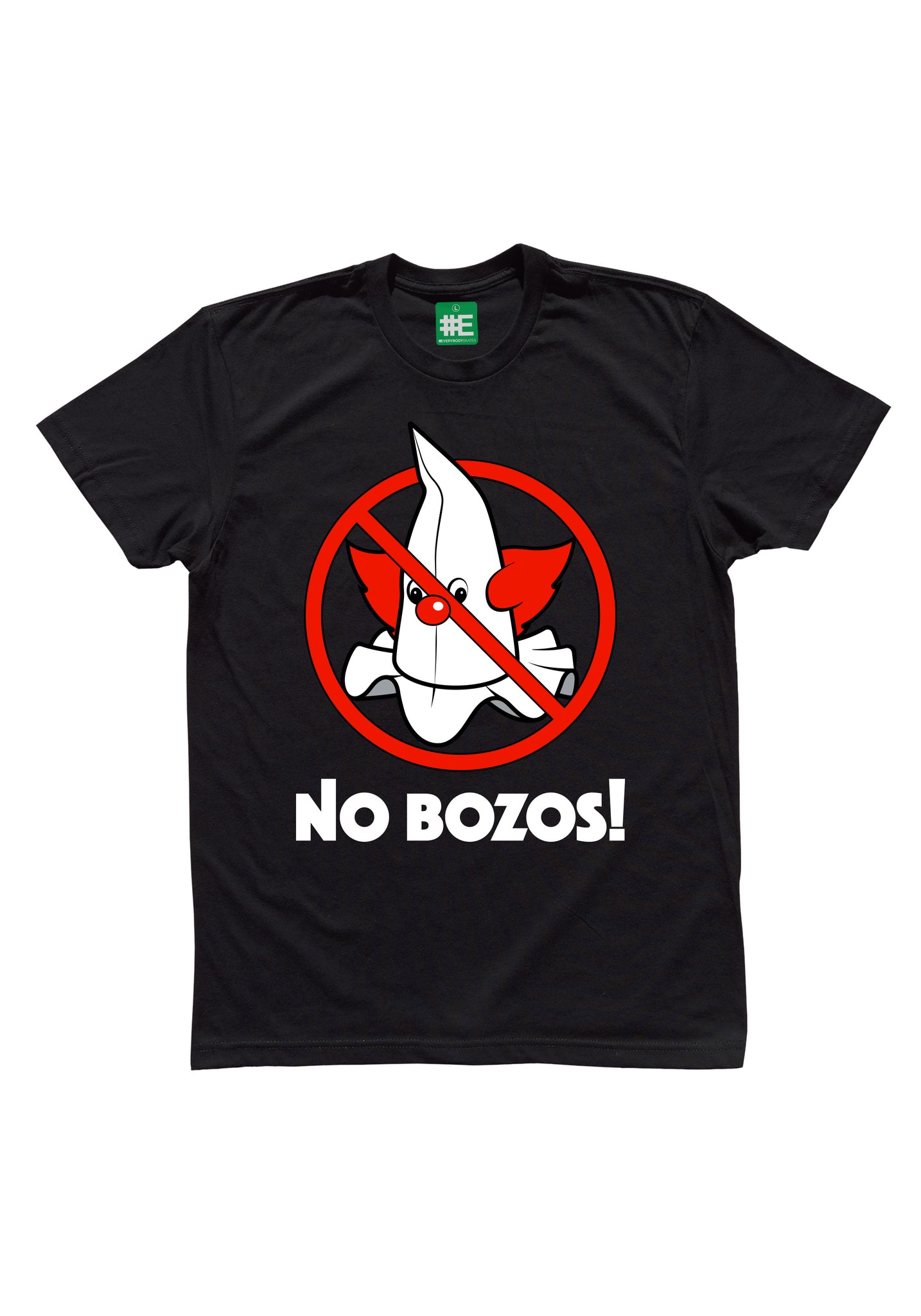 No Bozos Graphic T-shirt