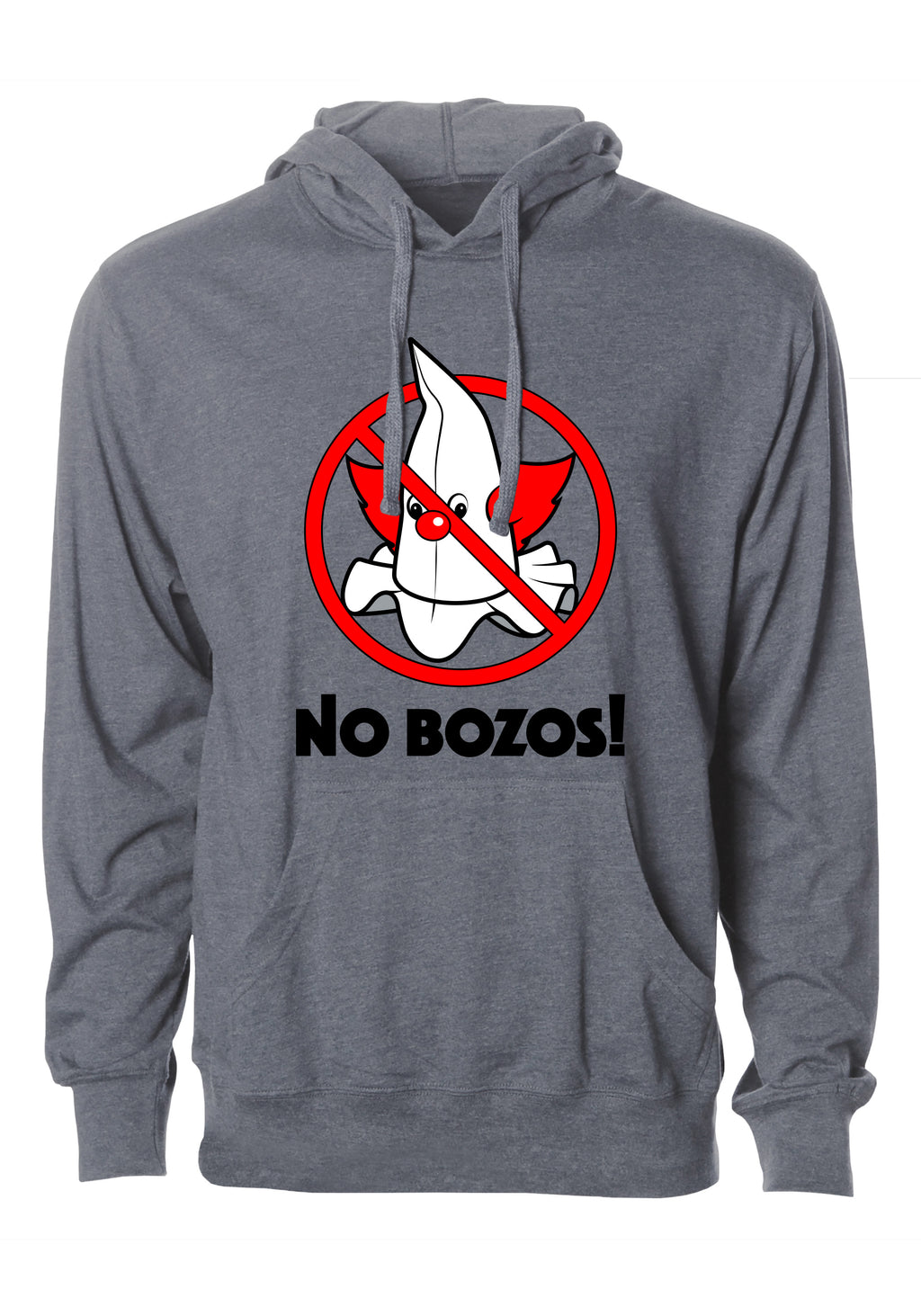 No Bozos Graphic Hoodie