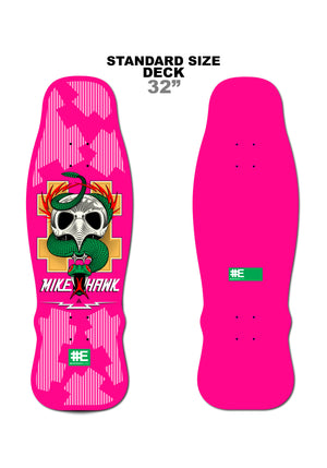 Mike Hawk 32" (Standard Sized) Skateboard Deck  (NOT SIGNED)