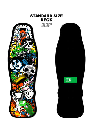 Eighties 32" "Standard sized" Deck